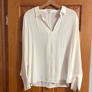 Express Classic Cream Blouse